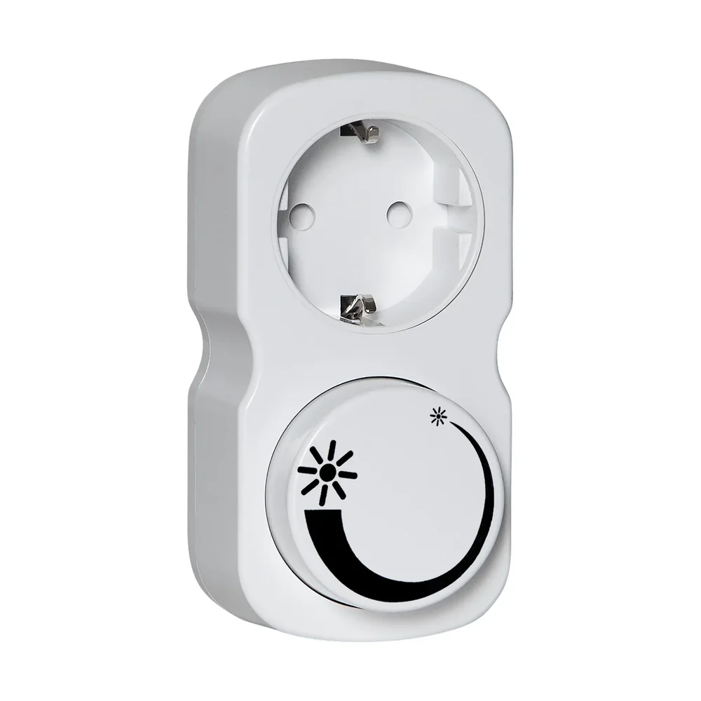 Lit stikkontaktdimmer Saco v:1560721 Lit stikkontaktdimmer Saco v:1560721