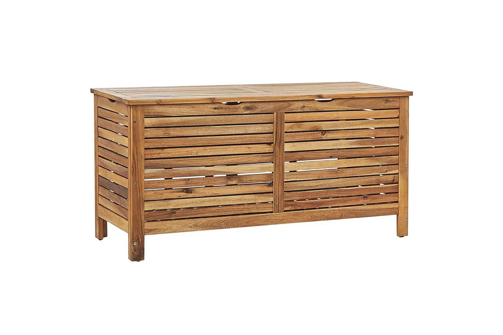 Låda Beliani Riviera Ljus trä Light wood v:6701649 Låda Beliani Riviera Ljus trä Light wood v:6701649