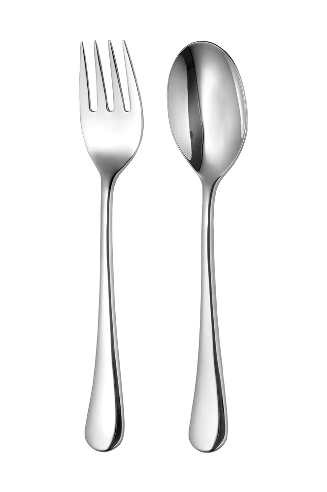 Serveringsbestikk Radford Bright 2 deler - Sølv - Kjøkken & husholdning | m v:3634539