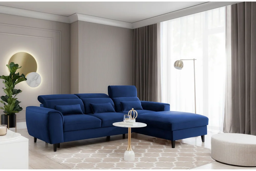 Manni 3-seters Sovesofa m. Divan med Oppbevaring v:9493692