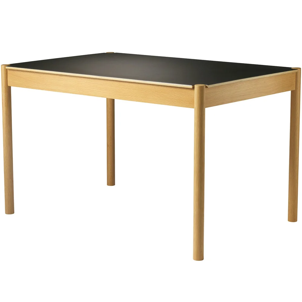C44 Spisebord Eik / Laminat, 80×120 cm v:8845334