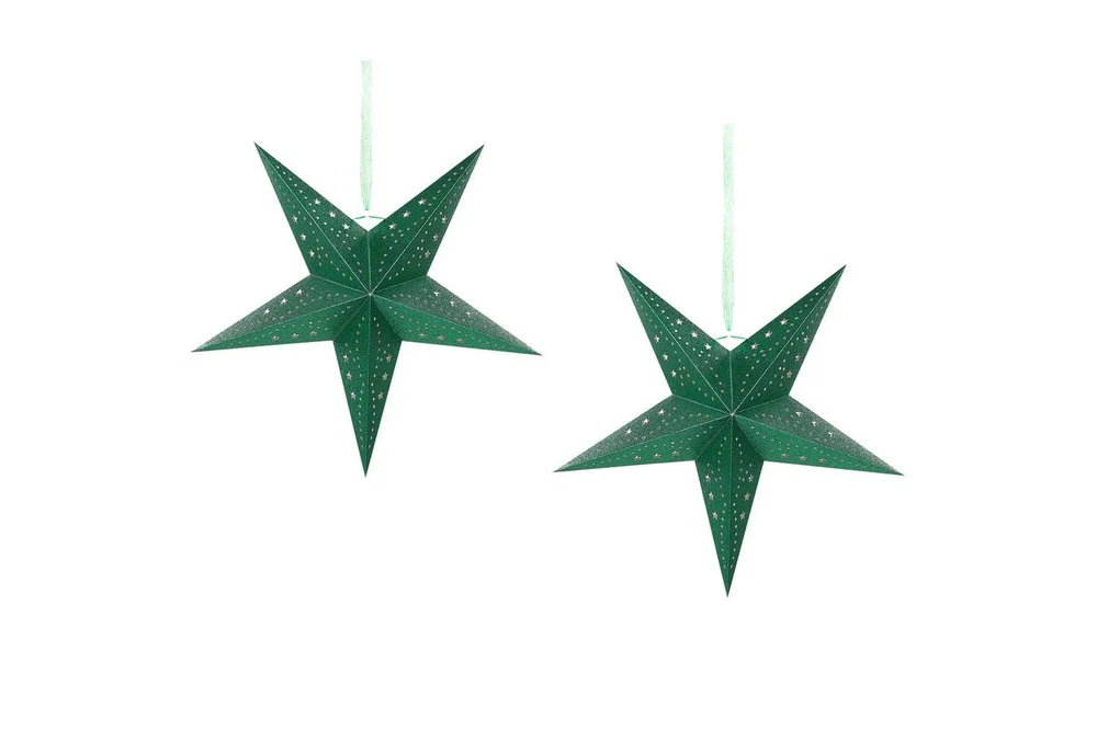Hängande dekorationer Beliani Motti set om 2 Grön, 45x18x45 cm Green 45x18x45 cm v:9365634 Hängande dekorationer Beliani Motti set om 2 Grön, 45x18x45 cm Green 45x18x45 cm v:9365634