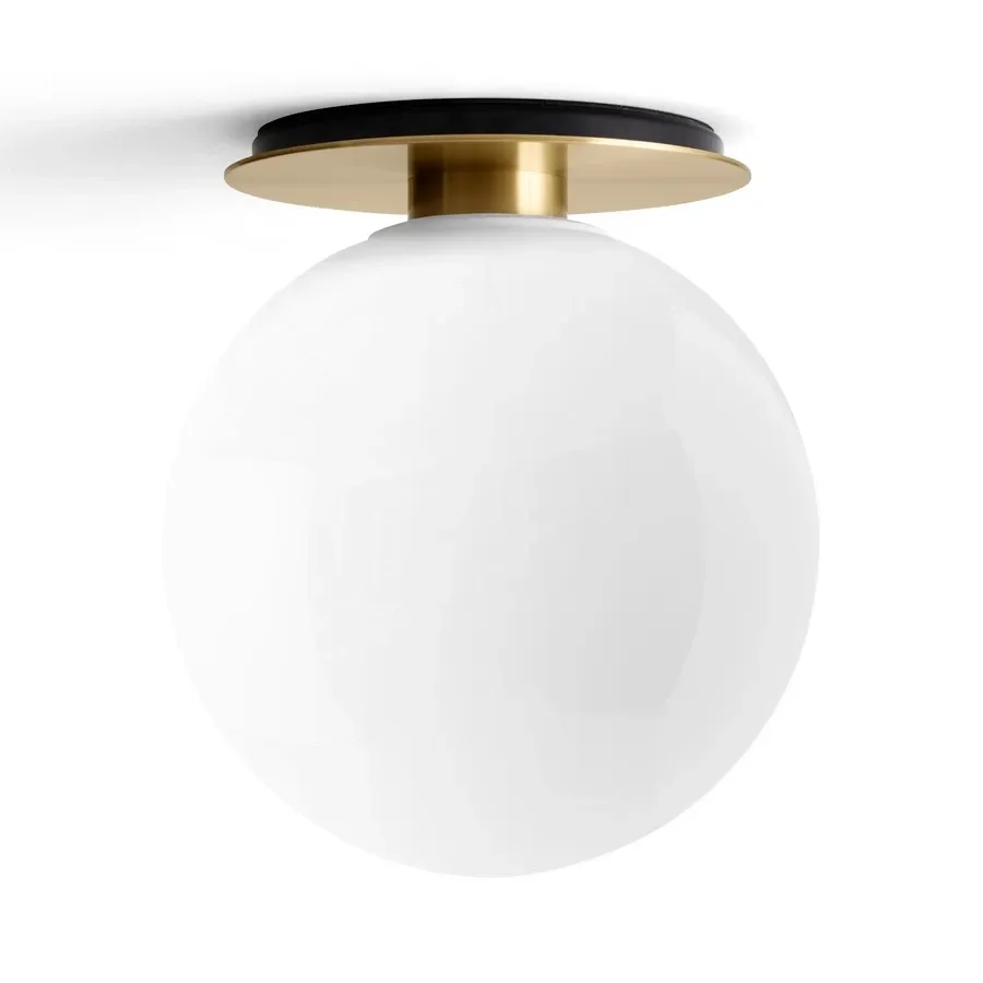TR tak/vegglampe messing v:7462019
