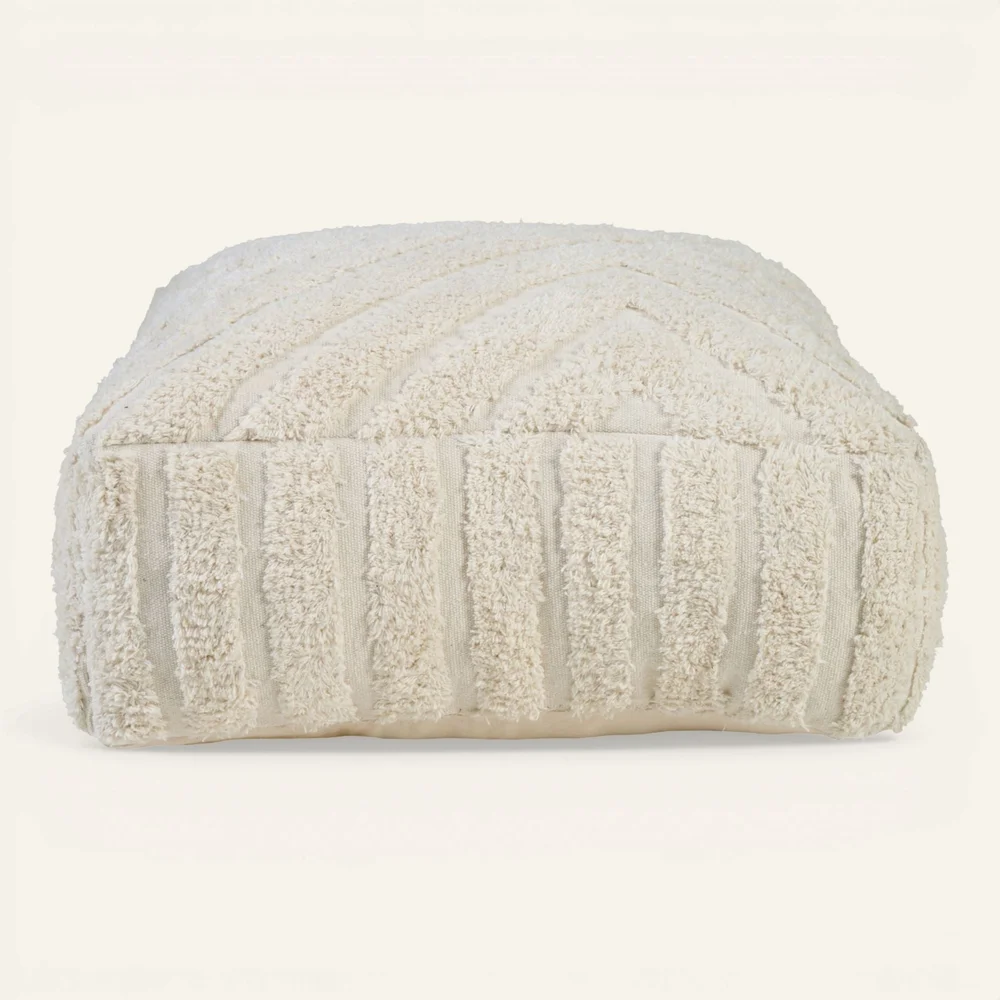 Puff offwhite – 55x55x22 cm v:4859025