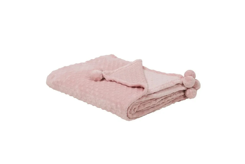 Pledd Samur Rosa, 150×200 cm v:8705005 Pledd Samur Rosa, 150×200 cm v:8705005