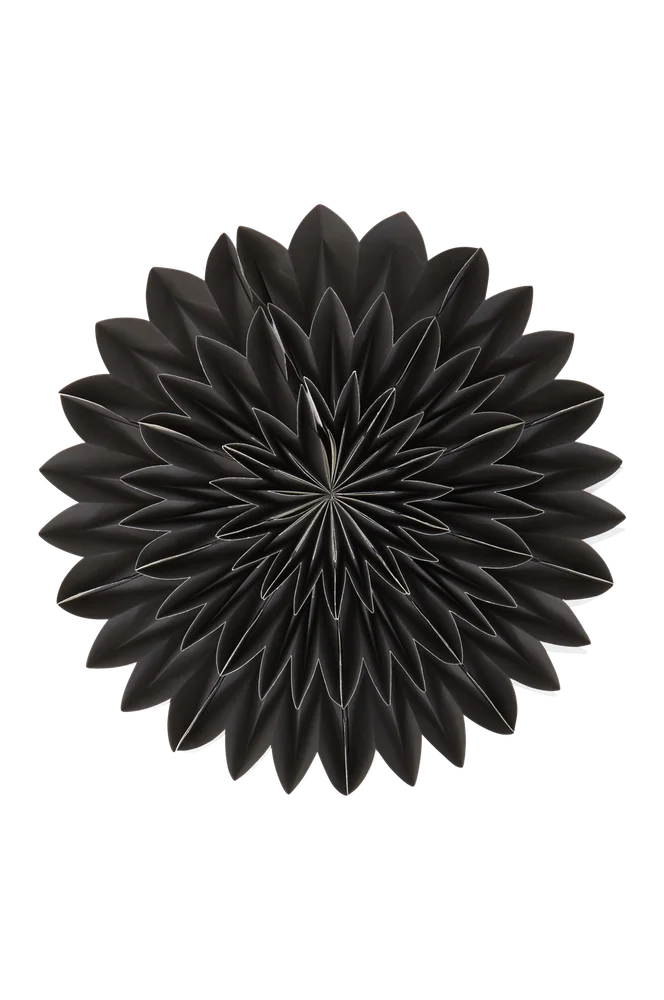 AGENA adventsstjerne ø 44 cm - Svart - Belysning | m v:9634440