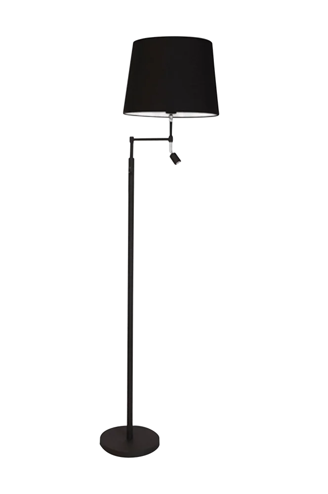 Gulvlampe Orlando – Svart – Belysning | m v:5266283