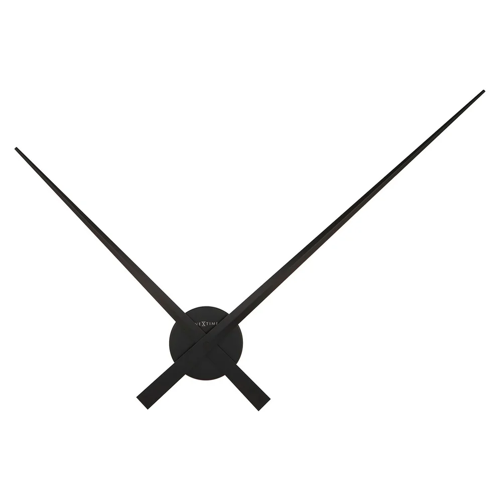 Hands Large Veggklokke, Sort v:6303020 Hands Large Veggklokke, Sort v:6303020