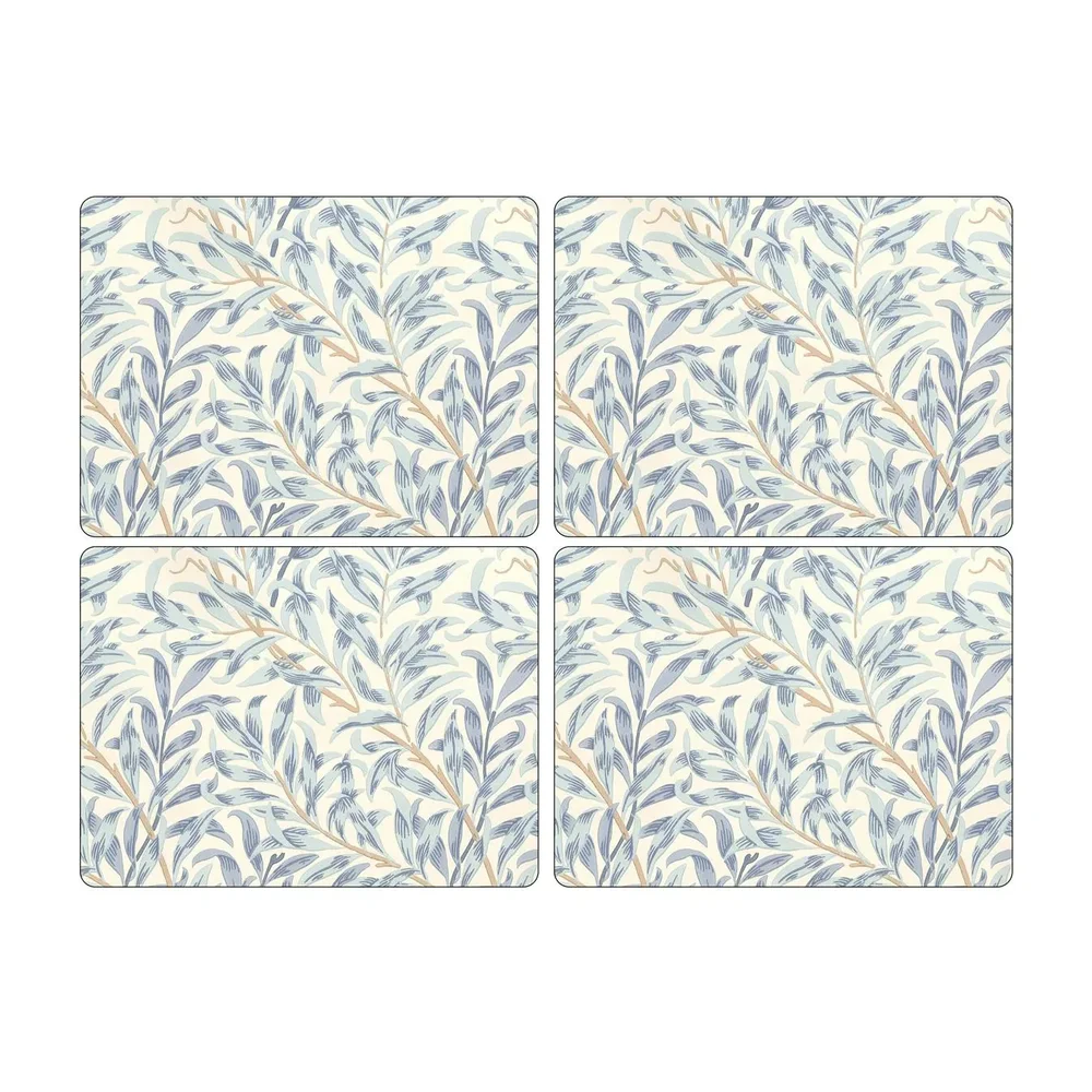 Willow Bough spisebrikke 30 x 40 cm 4-pakning v:8165023 Willow Bough spisebrikke 30 x 40 cm 4-pakning v:8165023