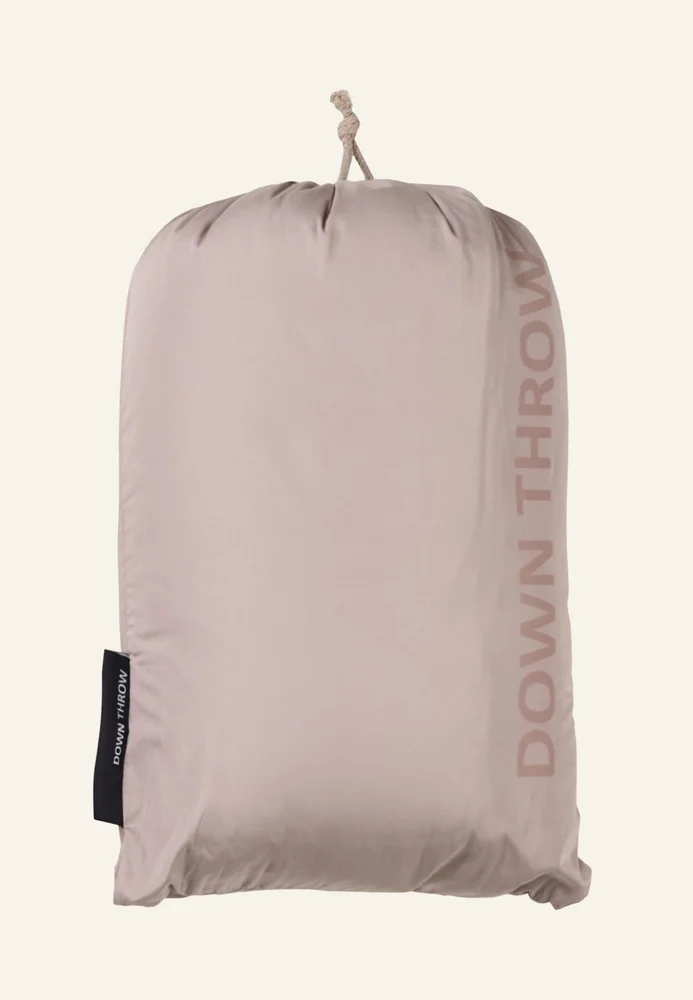Dunpledd sand – 130×170 cm v:2601627