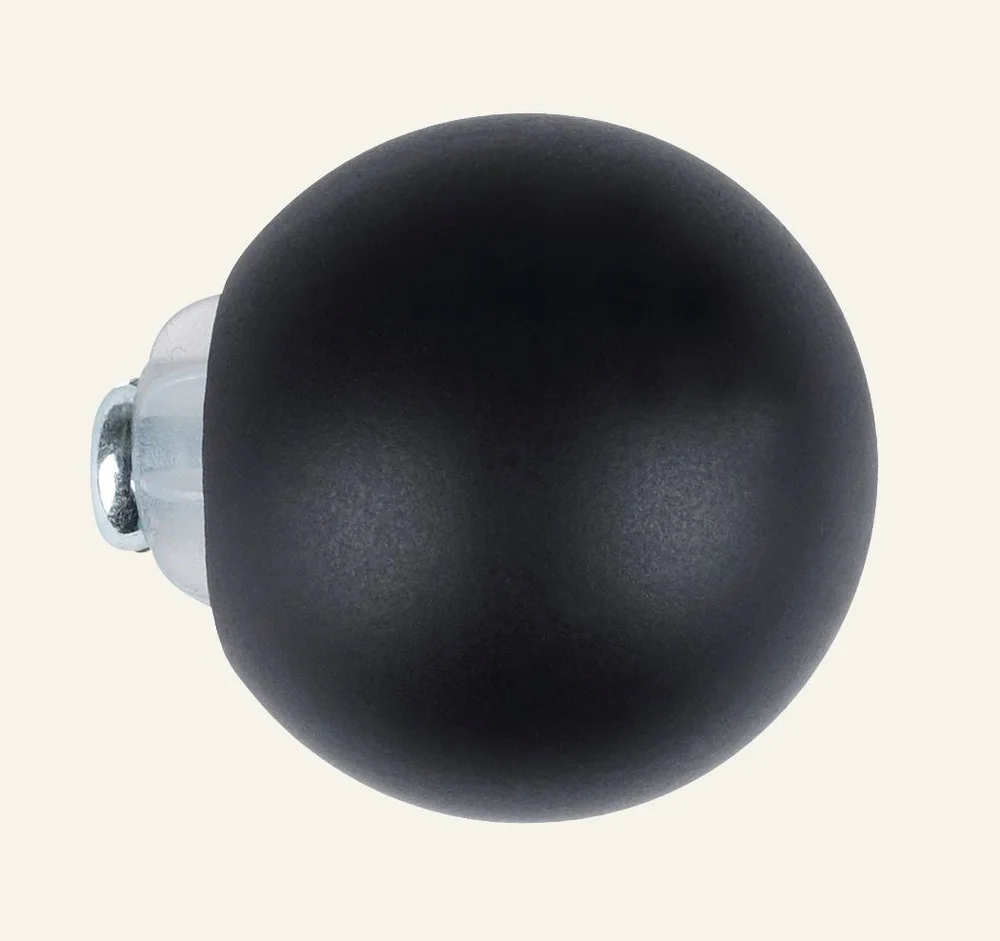 Endestykke 2pk svart – 22/25 mm v:9795676
