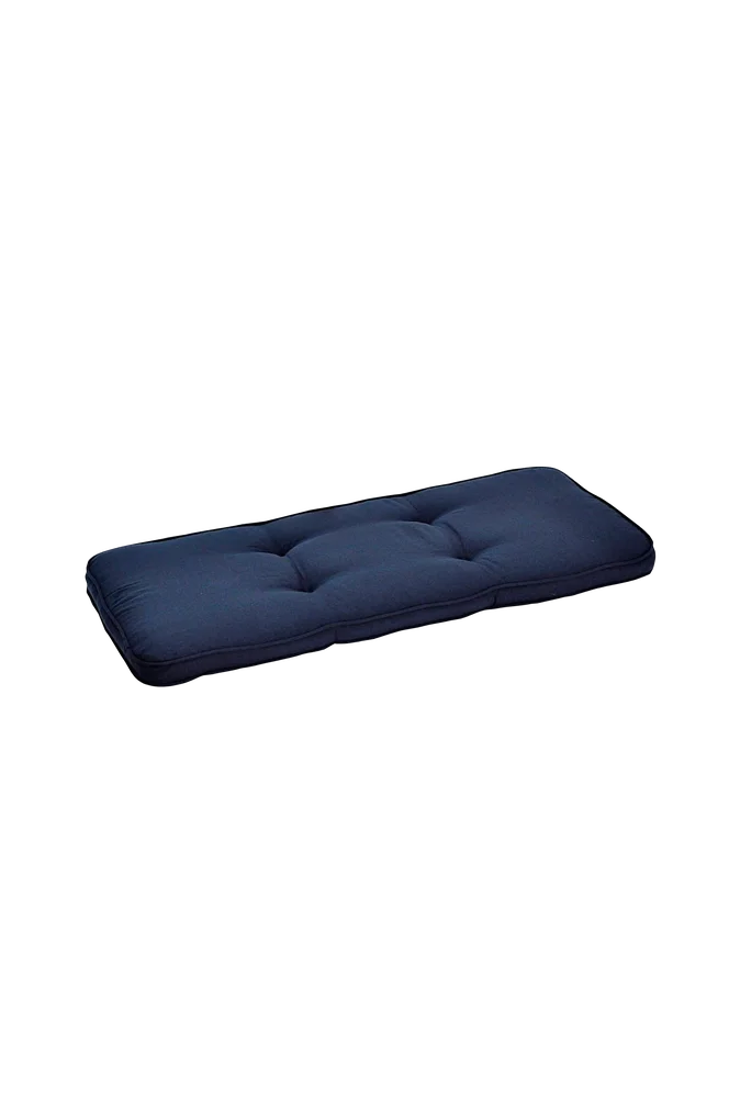 Benk Pute 135cm - Blå - Utemøbler & hage | m v:4693799