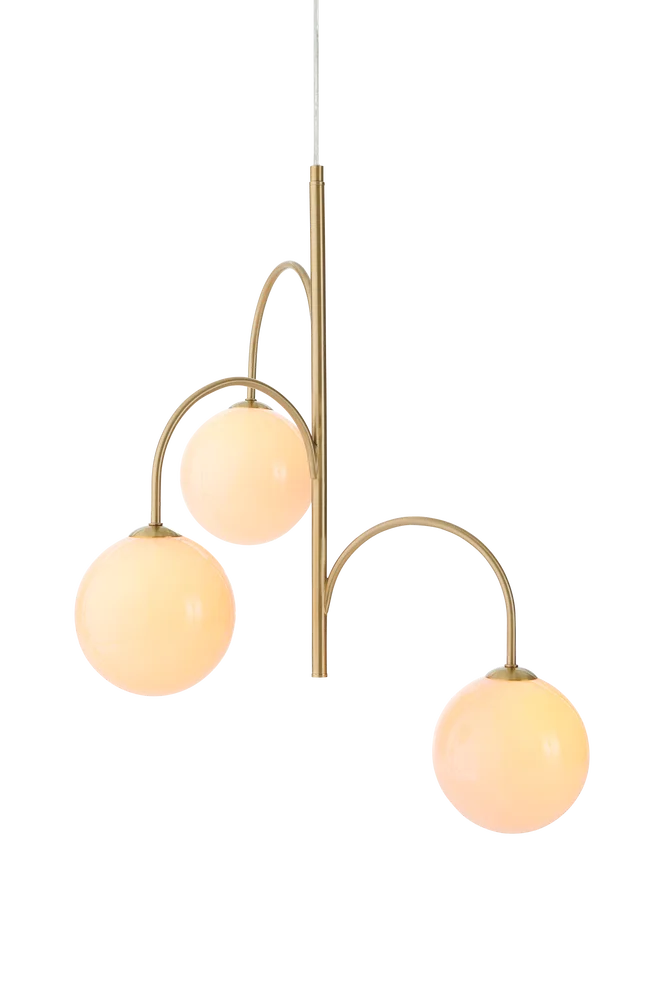 Taklampe Hope - Messing - Belysning | m v:6336646