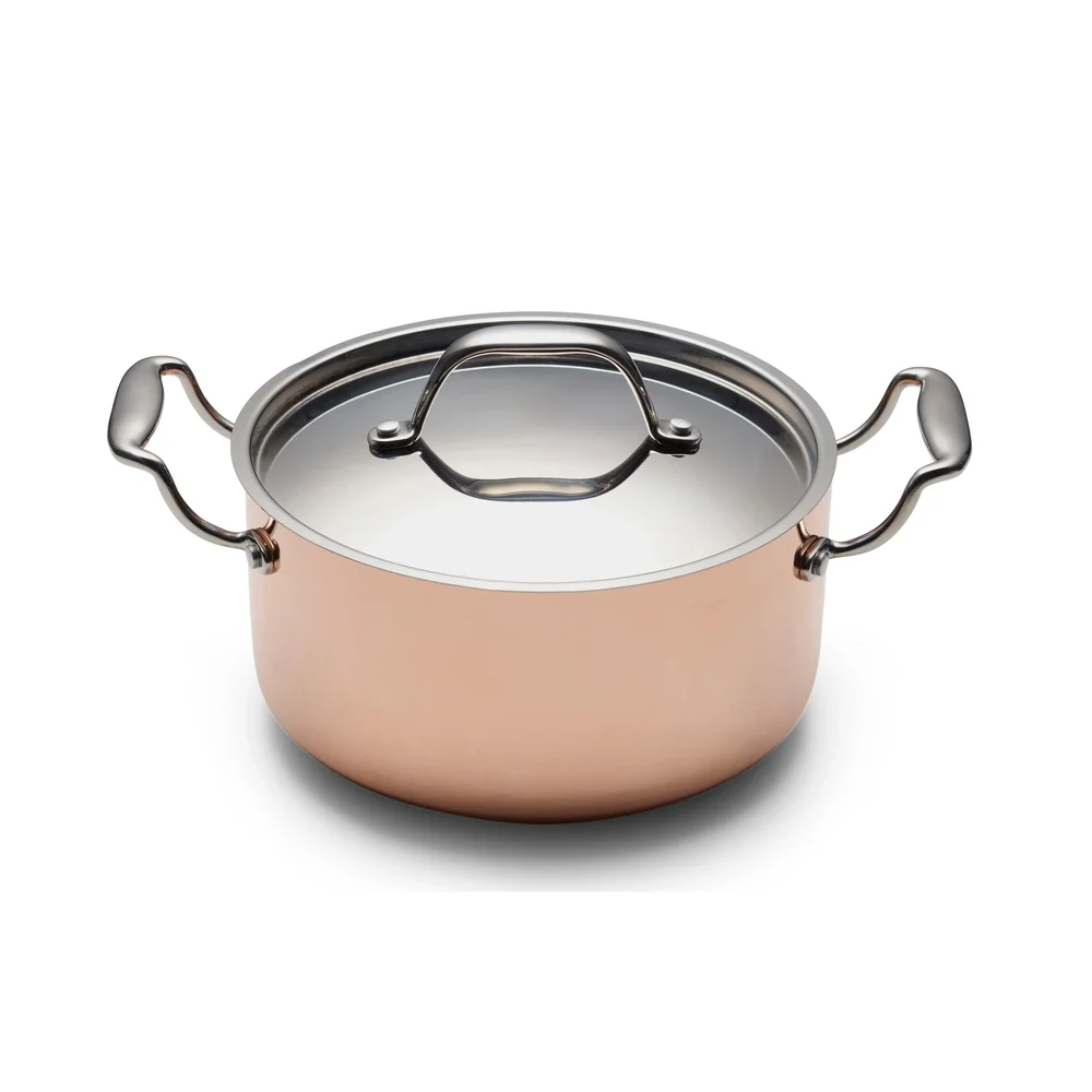 Blomsterbergs gryte med lokk 3 L v:649317 Blomsterbergs gryte med lokk 3 L v:649317