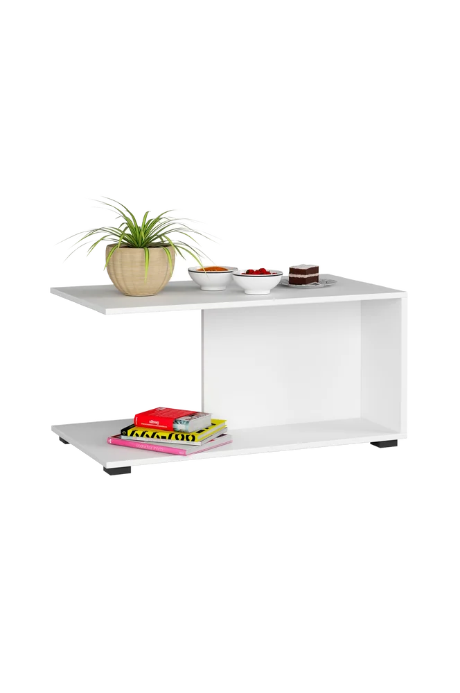 Akord Margo salongbord – Hvit m v:7842010 Akord Margo salongbord – Hvit m v:7842010