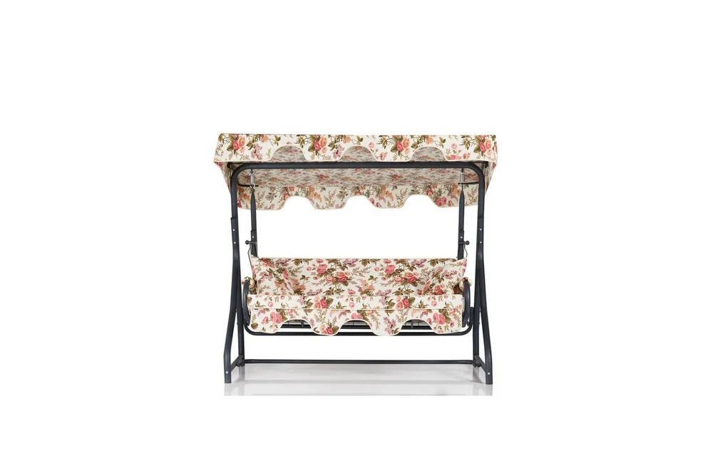Tredobbelt hagestol Gowanda (200 x 165 x 110 cm) Flerfarget 2 v:3023110 Tredobbelt hagestol Gowanda (200 x 165 x 110 cm) Flerfarget 2 v:3023110