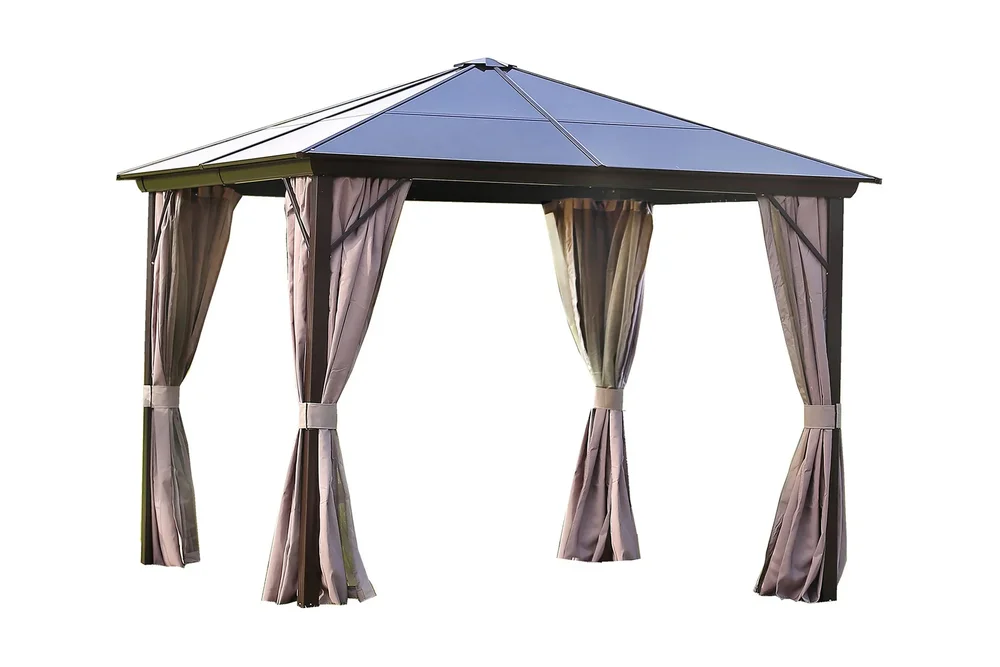 Sunsetia Paviljong 300x300x267 cm Polykarbonattak v:9434256 Sunsetia Paviljong 300x300x267 cm Polykarbonattak v:9434256