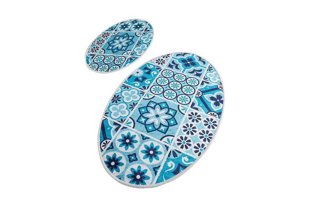 Chilai Home Badematte Sett med 2 v:3001831 Chilai Home Badematte Sett med 2 v:3001831