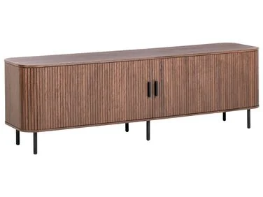 TV-benk BRADLEY Mørkebrun v:5154294