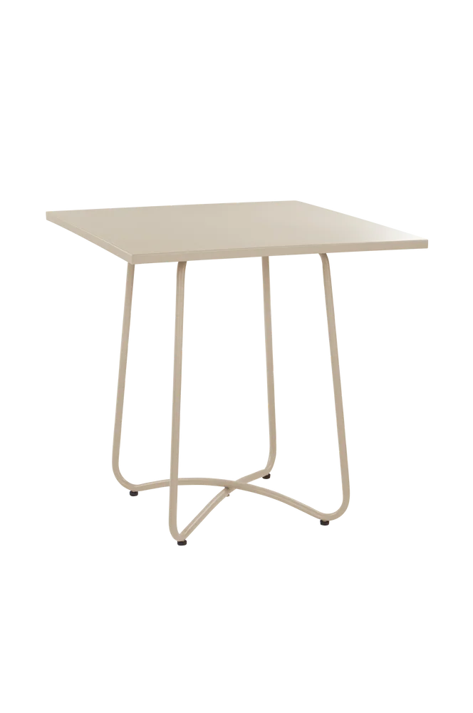 ANTIBES bord 74x74 cm - Natur - Utemøbler & hage | m v:5598671