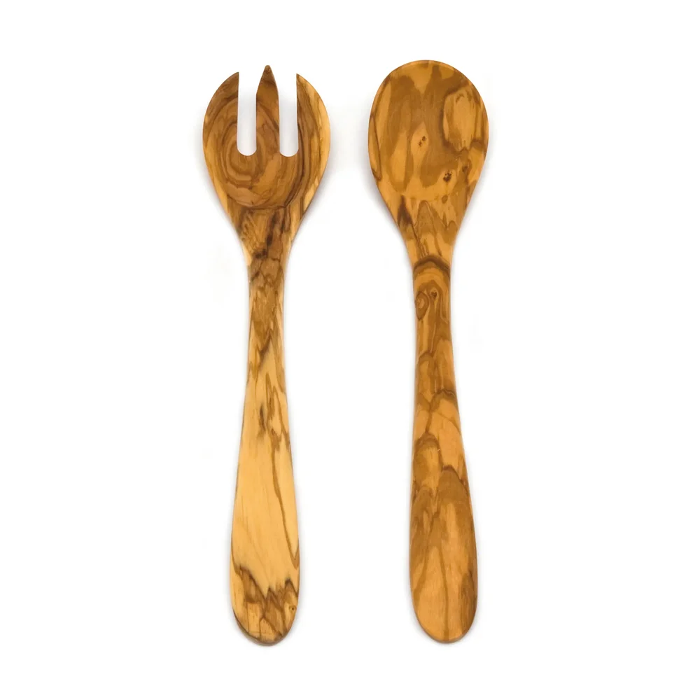 Heirol salatbestikk oliventre 2 deler v:6510906