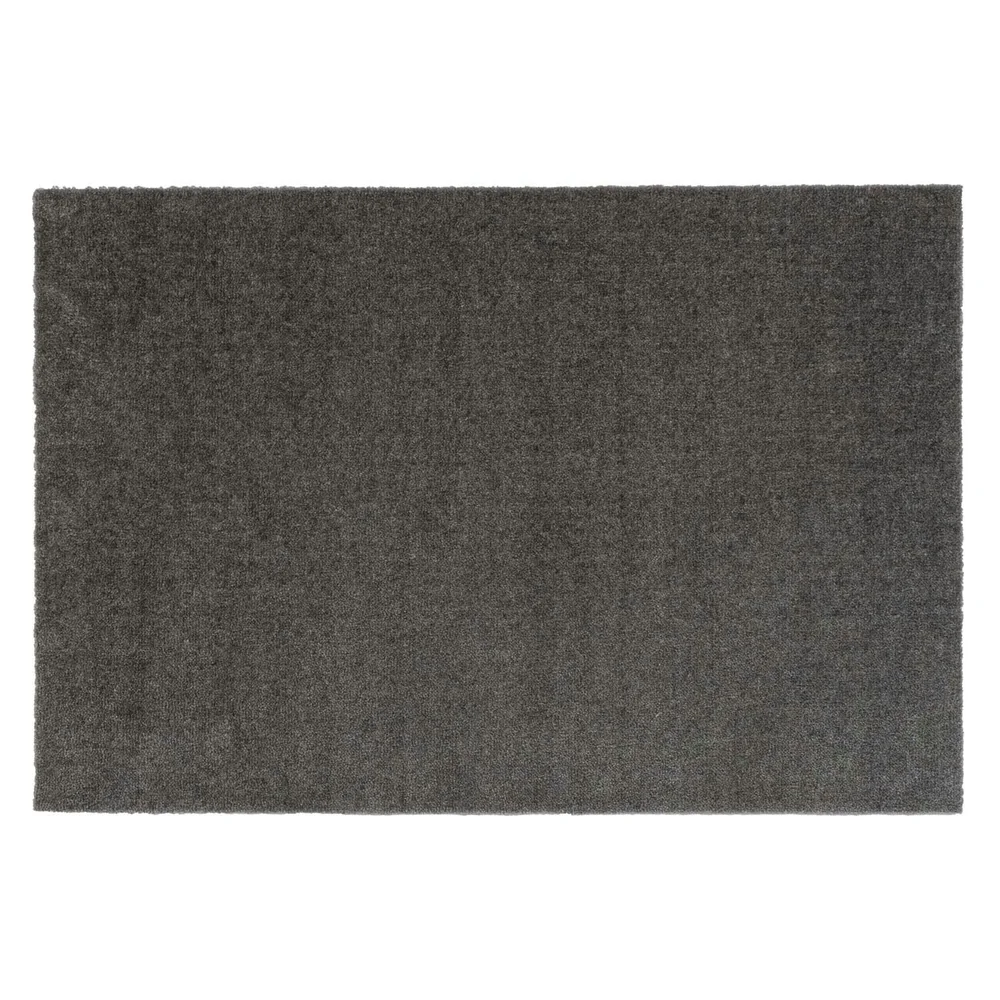Unicolor Dørmatte Stålgrå, 60x90 cm v:5404008