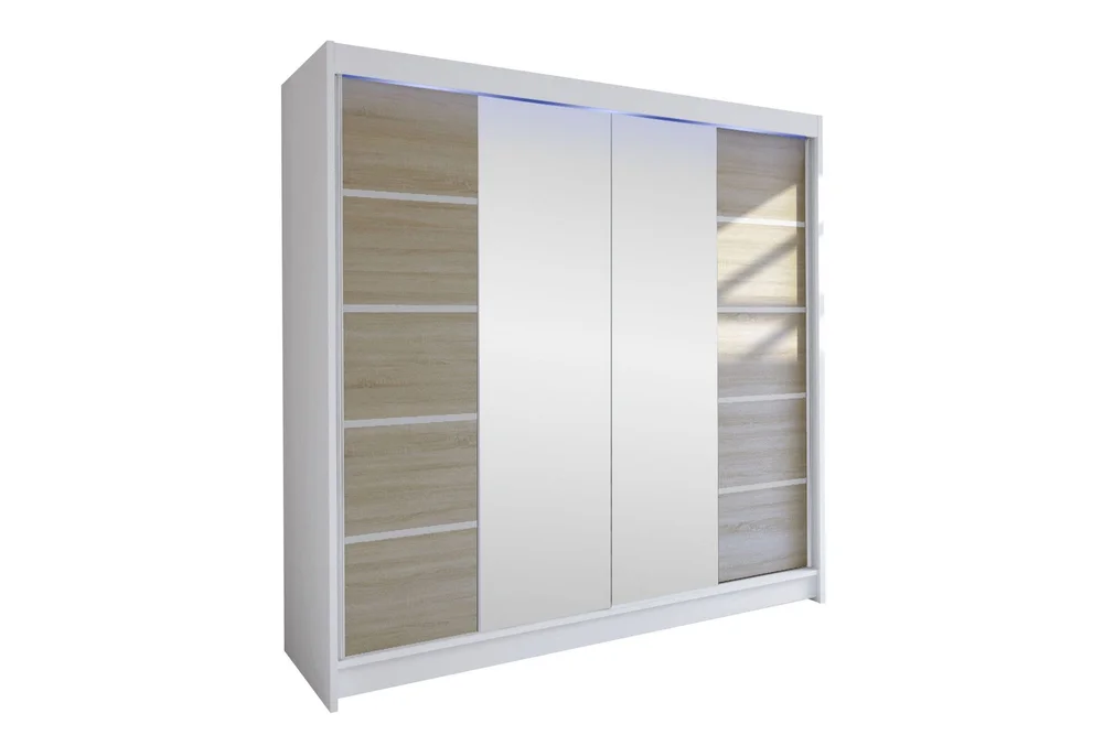 Canderbury Garderobe Med Speil 180×215 cm v:7173108 Canderbury Garderobe Med Speil 180×215 cm v:7173108
