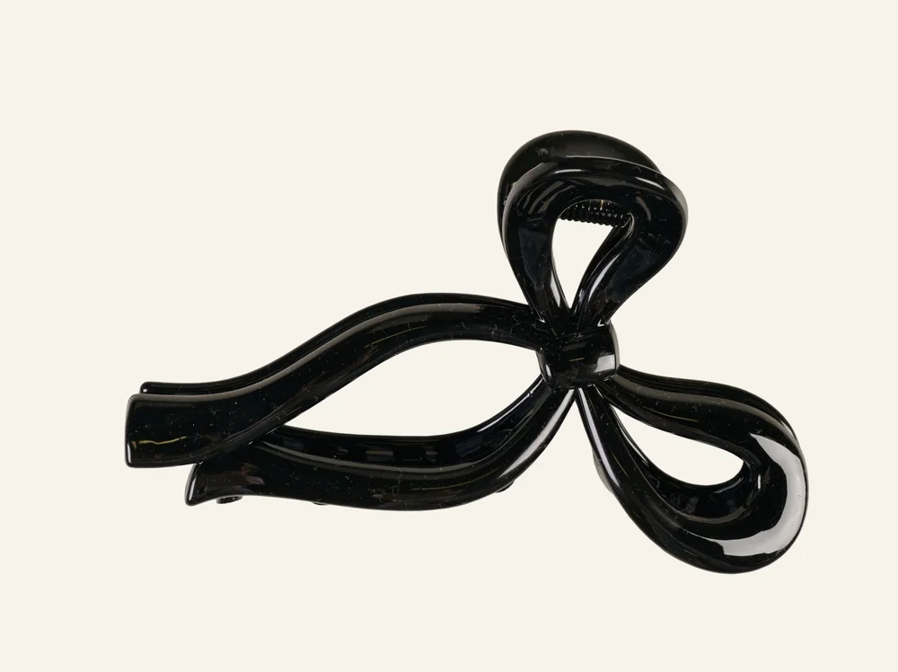 Hårklype svart – 11x7x3,5 cm v:6822310