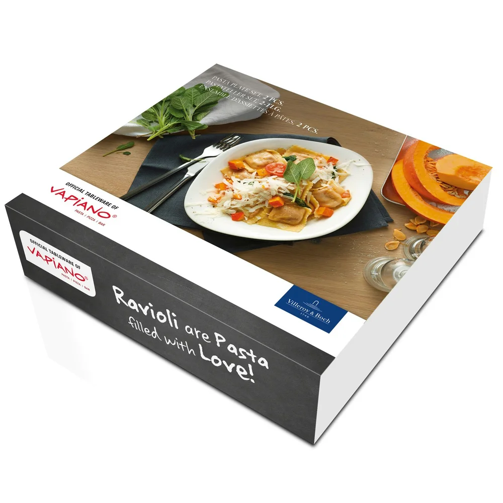 Vapiano Pastatallerken, 2-pk v:1069759 Vapiano Pastatallerken, 2-pk v:1069759