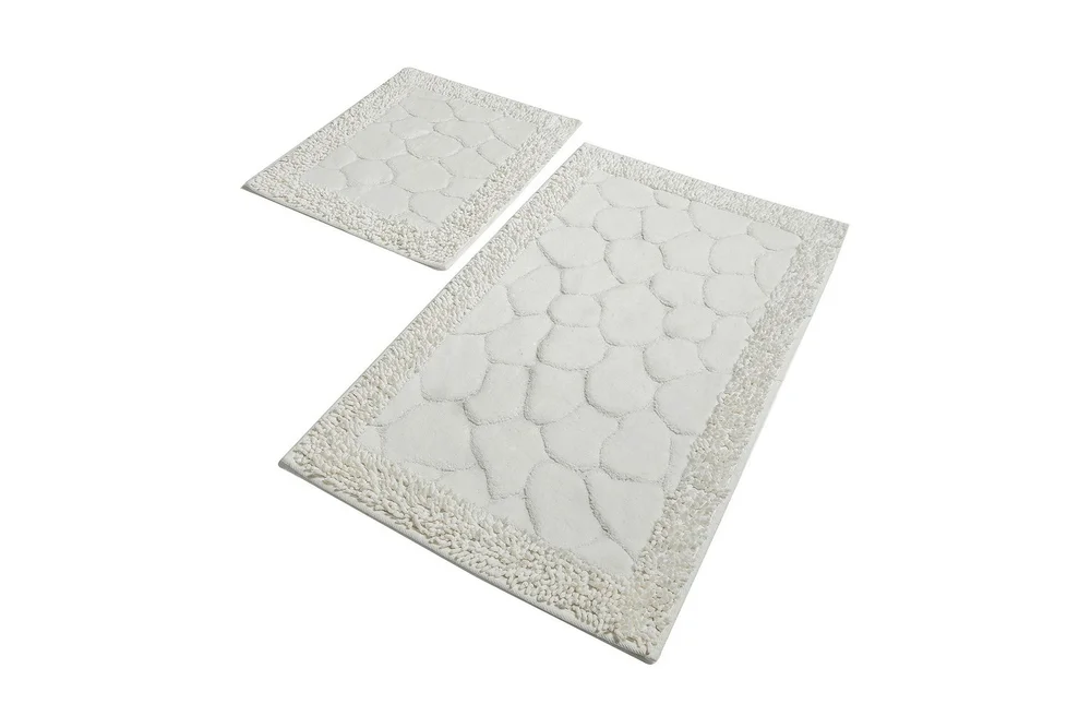 Chilai Home Badematte Sett med 2 v:7473406 Chilai Home Badematte Sett med 2 v:7473406