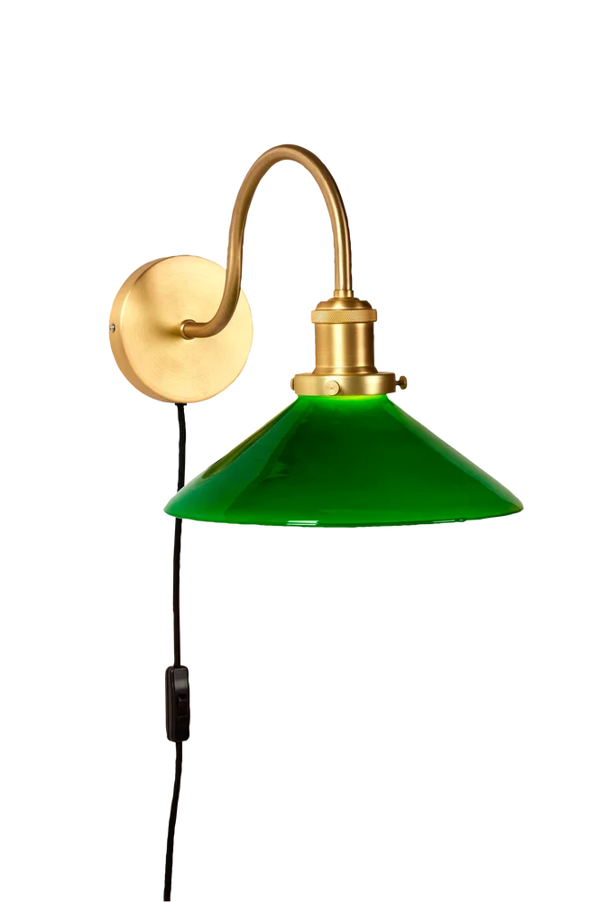 Vegglampe Axel - Grønn - Belysning | m v:8592001