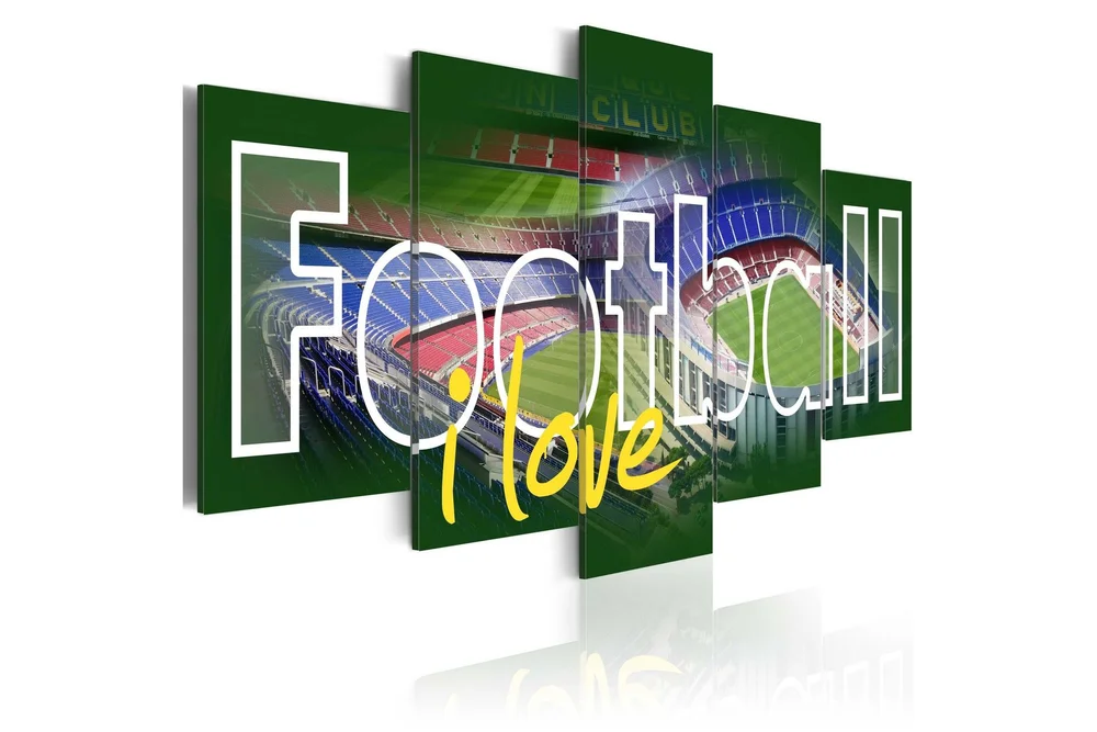 Bilde Love Football 200x100 v:1317113