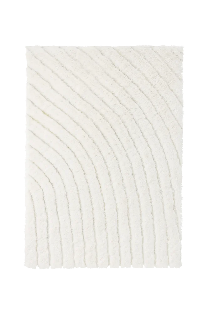 Flossteppe Badalona – Hvit – Tepper | m v:5276871 Flossteppe Badalona – Hvit – Tepper | m v:5276871