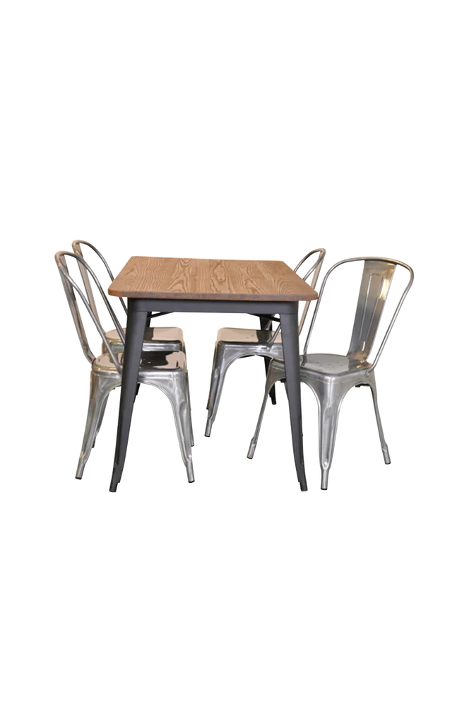 Spisesett 120B AboutFrance – Svart m v:4910493 Spisesett 120B AboutFrance – Svart m v:4910493