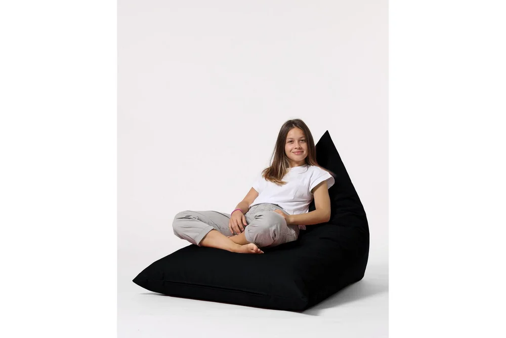 Saccosekker utendørs Toya saccosekk utendørs 90 cm Svart v:9466062 Saccosekker utendørs Toya saccosekk utendørs 90 cm Svart v:9466062