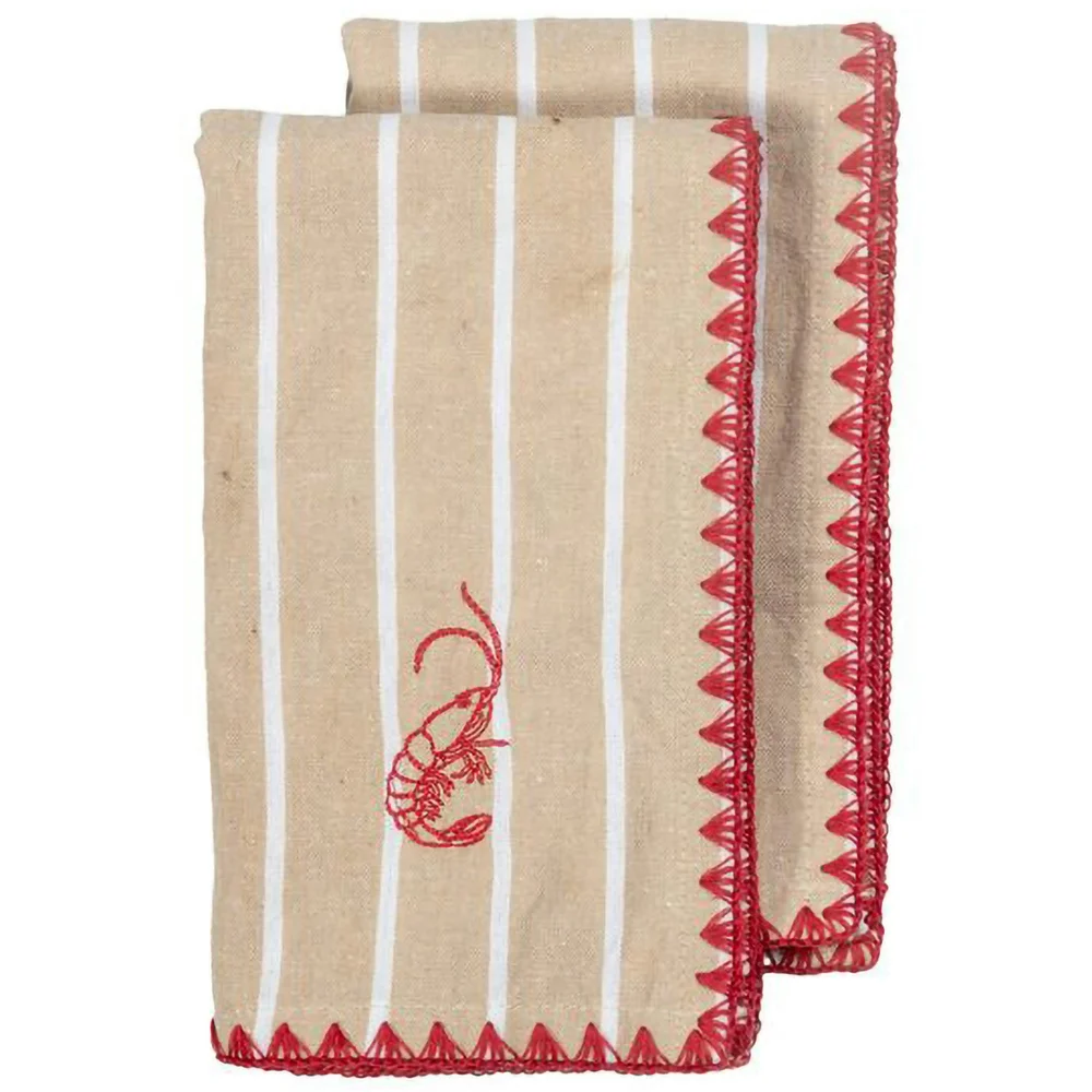 Bubba Tøyservietter 2-pk, 45×45 cm v:5069710 Bubba Tøyservietter 2-pk, 45×45 cm v:5069710