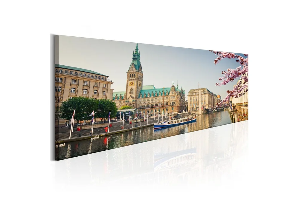 Bilde Hamburg Town Hall 120x40 v:2246984