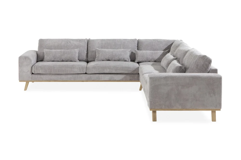 Copenhagen 6-seters L-formet Hjørnesofa i Manchester v:6740699 Copenhagen 6-seters L-formet Hjørnesofa i Manchester v:6740699
