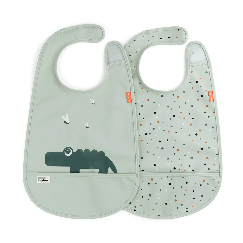 Croco smekke med borrelås 2-pk v:6936978 Croco smekke med borrelås 2-pk v:6936978