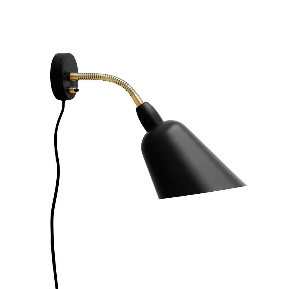 Bellevue Vegglampe Aj9, Sort v:2678522 Bellevue Vegglampe Aj9, Sort v:2678522