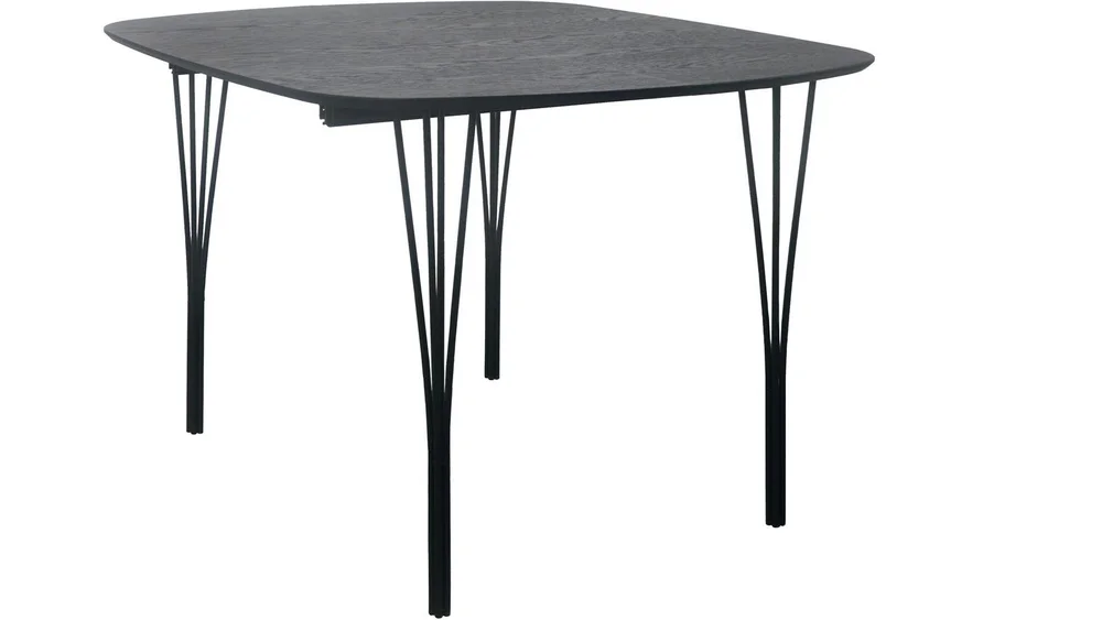 Spisebord Gårvik inkl 2 Ilegg 100x100 cm v:2547499
