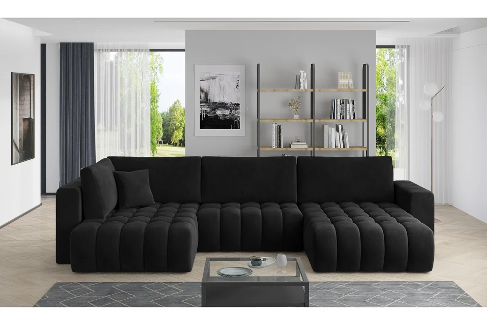 Yorktown U-sovesofa Divan Høyre v:4154619