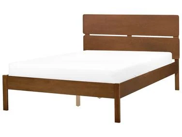 Seng Heltre BOISSET 120 x 200 cm Mørkebrun v:3708289 Seng Heltre BOISSET 120 x 200 cm Mørkebrun v:3708289