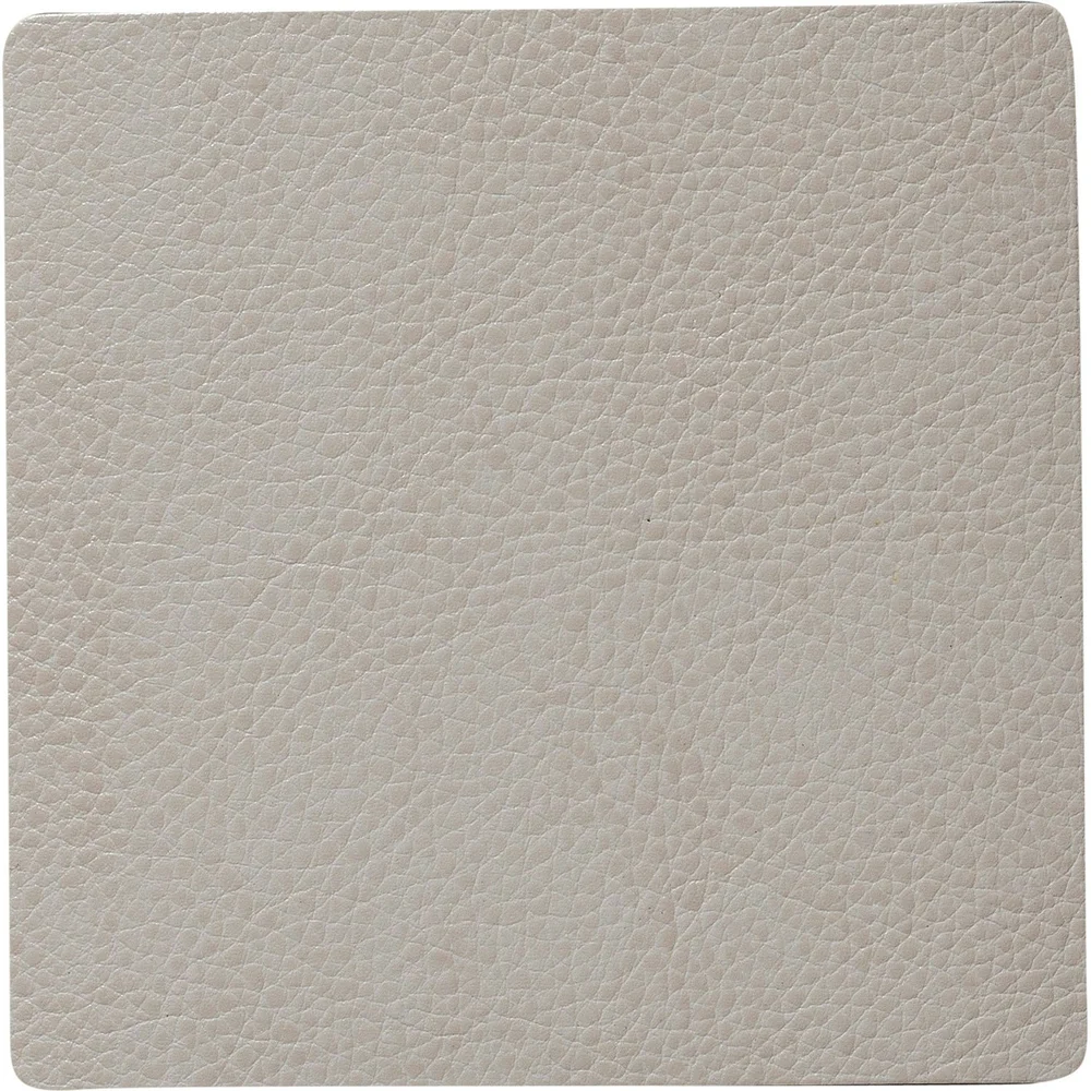Square Glassunderlag Serene 10×10 cm, Cream v:7883351 Square Glassunderlag Serene 10×10 cm, Cream v:7883351