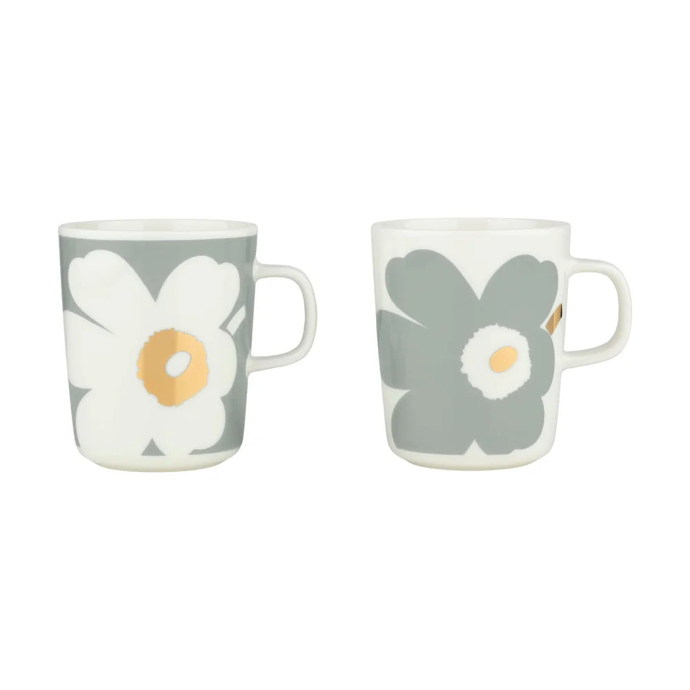 Unikko 60-årsjubileum krus 25 cl 2-pakning v:6344070