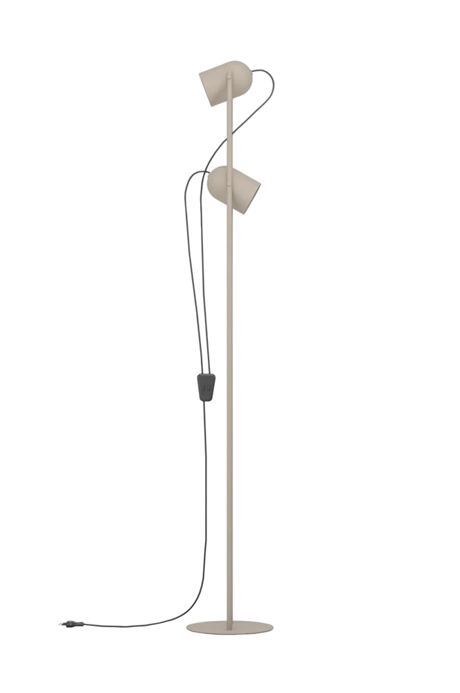 Gulvlampe Tilston Sand - Beige - Belysning | m v:8856556