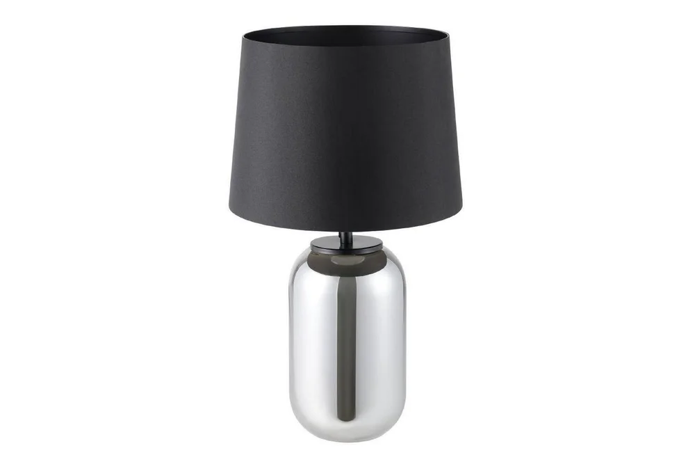 Bordlampe Eglo Cuite Svart/Stål v:7340903