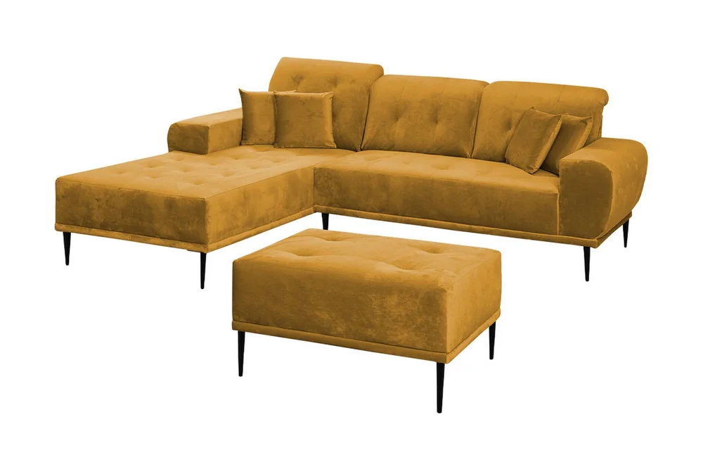 Rapale Sofagruppe Venstre med Fotskammel v:9816131